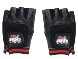 Мужские перчатки для фитнеса и тренировок Raw Power Weightlifting GMWT-04 Перчатки  (Чёрный)