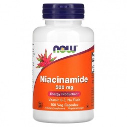 Комплексы витаминов и минералов NOW Niacinamide   (100 caps)
