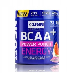 BCAA 2:1:1 USN USN BCAA Power Punch Energy 400g. 
