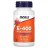 Витамин Е NOW E-400 Mixed Tocopherols  (100 softgels)