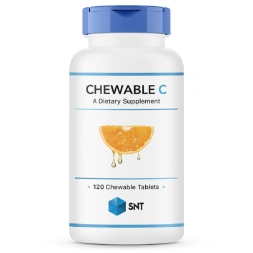 Комплексы витаминов и минералов SNT Vitamin C 500 chewable   (120 tab.)