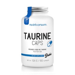 БАДы для мужчин и женщин PurePRO (Nutriversum) Taurine   (100 caps)