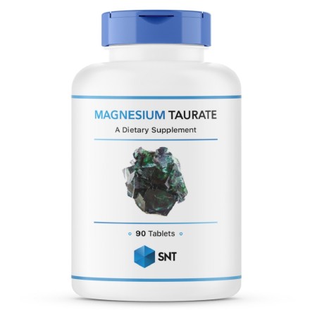 Магний SNT Magnesium Taurate 133 mg   (90 таб)