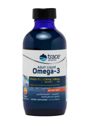 Омега-3 Trace Minerals Omega-3 Adult Liquid  (118ml.)