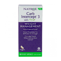 Спортивное питание Natrol Carb Intercept 3  (60c.)