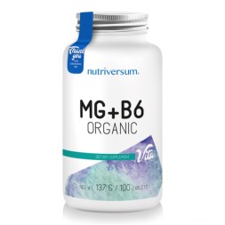 Комплексы витаминов и минералов PurePRO (Nutriversum) Mg+B6  (100t.)