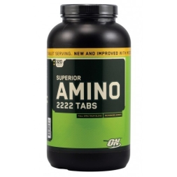 Аминокислотные комплексы Optimum Nutrition Superior Amino 2222  (320 таб)