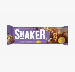 Протеиновые батончики и шоколад FitnesShock SHAKER батончик глазированный   (35 гр.)