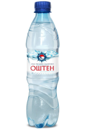 Спортивные напитки OSHTEN Вода негазированная   (500 мл)