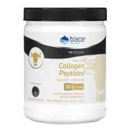 БАДы для мужчин и женщин Trace Minerals Collagen Peptides  (571 гр)