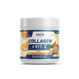 Коллаген для суставов, связок и кожи Geneticlab Collagen+Vit. C  (225 г)