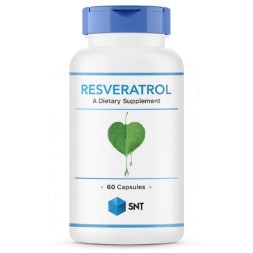 Товары для здоровья, спорта и фитнеса SNT Resveratrol  (60 капс)