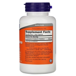 Аминокислоты NOW L-Carnosine 500 mg   (50 vcaps)