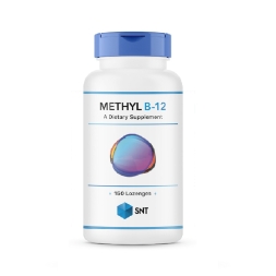 Комплексы витаминов и минералов SNT Methyl B12 1000 mcg 150 lozenges  (150 таб)
