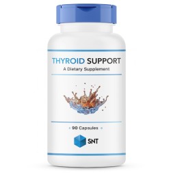 БАДы для мужчин и женщин SNT SNT Thyroid Support 90 caps  (90 caps)
