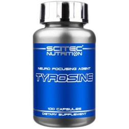 Товары для здоровья, спорта и фитнеса Scitec Tyrosine 1000 мг  (100 капс)