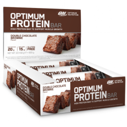 Универсальные протеиновые батончики Optimum Nutrition Protein Bar  (60 г)