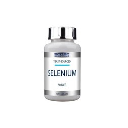Товары для здоровья, спорта и фитнеса Scitec Selenium 50 mcg   (100 таб)