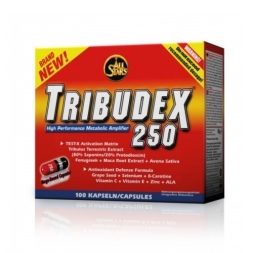 Товары для здоровья, спорта и фитнеса All Stars Tribudex 250  (100 капс)