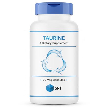 Таурин SNT Taurine 500 mg   (90 vcaps)