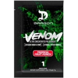 Предтрены Dragon Pharma Venom  (7 г)