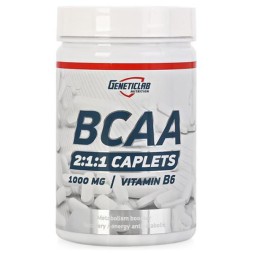 BCAA 2:1:1 Geneticlab BCAA 2:1:1 caplets  (90 таб)