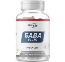 БАДы для мужчин и женщин Geneticlab GABA Plus  (90 капс)