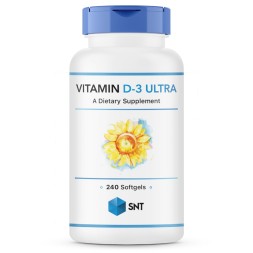 Комплексы витаминов и минералов SNT Vitamin D3 Ultra 10 000 IU  (240 softgels)