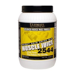 Гейнер с простыми углеводами Ultimate Nutrition Muscle Juice  (2250 г)