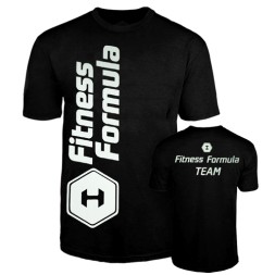 Спортивные футболки Fitness Formula Футболка ФФ  (черная)