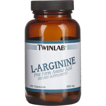 Аргинин Twinlab L-Arginine  (100 капс)