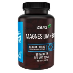 Магний Sport Definition Essence Magnesium+B6  (90 таб)