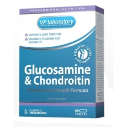 БАДы для мужчин и женщин VP Laboratory Glucosamine &amp; Chondrotine  (60 таб)