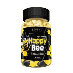 БАДы для мужчин и женщин Revange Nutrition Happy Bee   (60 caps)