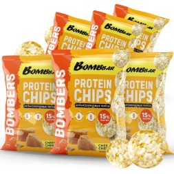 Протеиновое питание BombBar Protein Chips   (50 г)