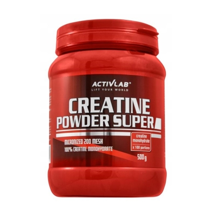 Креатин ActivLab Creatine Powder Super   (500g.)