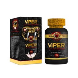 Товары для здоровья, спорта и фитнеса Gold Star Viper  (90 капс)