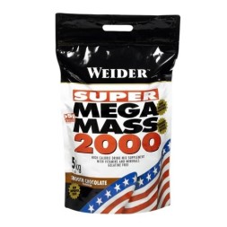 Спортивное питание Weider Mega Mass 2000  (5000 г)