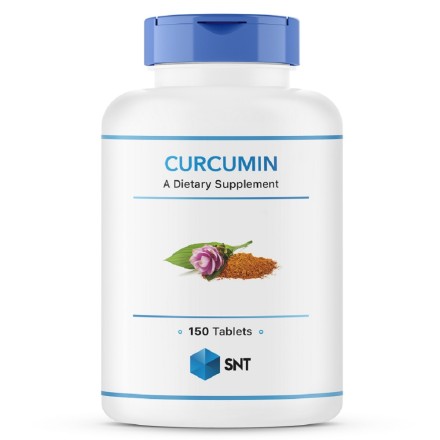 Куркумин SNT Curcumin 630 mg   (150 таб)