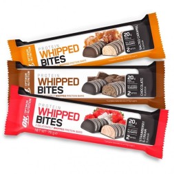 Протеиновые батончики и шоколад Optimum Nutrition Protein Whipped Bites  (76 г)