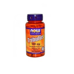 Препараты для повышения тестостерона NOW Tribulus 500 мг  (100 капс)