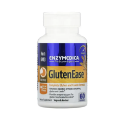 БАДы для мужчин и женщин  Enzymedica GlutenEase   (60 caps.)
