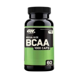 BCAA 2:1:1 Optimum Nutrition BCAA 1000  (60 капс)