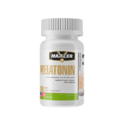 БАДы для мужчин и женщин Maxler Melatonin 3 мг  (120t.)