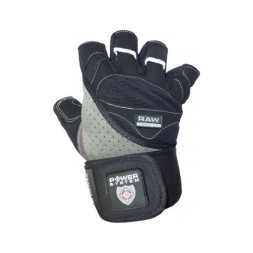 Товары для здоровья, спорта и фитнеса Power System PS-2850 перчатки  (черно-белый)