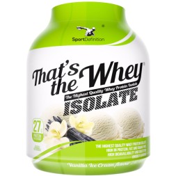 Протеин Sport Definition That's the Whey Isolate  (2270 г)