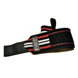 Спортивная экипировка и одежда SPF Wrist Wraps 45L   (Array / Черно-красно-белый)