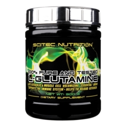 Аминокислоты Scitec L-Glutamine  (300 г)