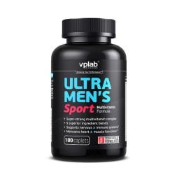 Товары для здоровья, спорта и фитнеса VP Laboratory Ultra Men's Sport  (180 капс)