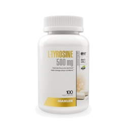 Отдельные аминокислоты Maxler L-Tyrosine 500 mg   (100 vcaps)